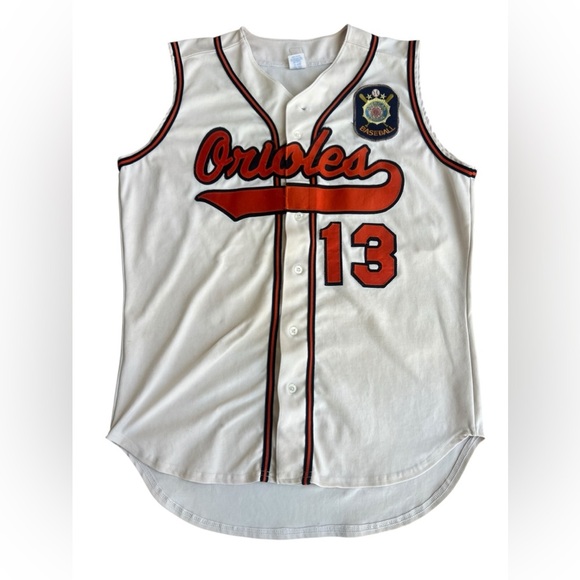 Russell Athletic Baltimore Orioles Baseball Jersey Size Large - Picture 1 of 10
